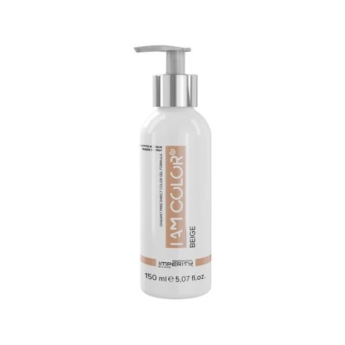 I AM COLOR VEGÁN FIZIKAI HAJSZÍNEZŐ GÉL Bézs 150ml IP