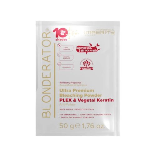 Blonderator Ultra Premium Szőkítőpor PLEX & Keratin sachet 50g IP (10)