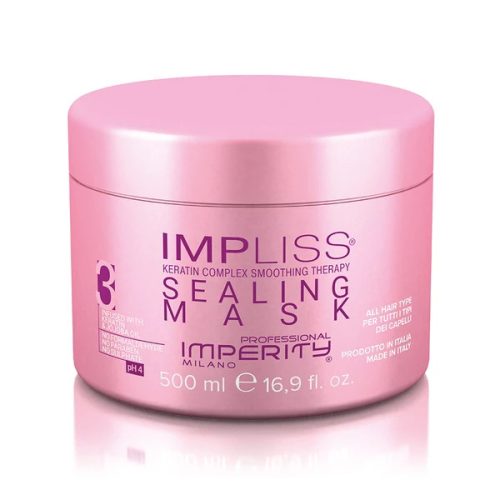 IMPLISS HIDRATÁLÓ MASZK KERATINNAL pH 4.0 500ML