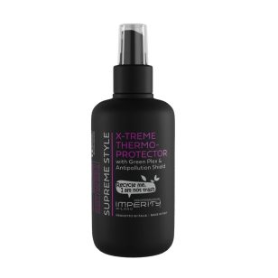   Supreme Style X-treme Hővédő & Hajkiegyenesítő folyadék Környezet szennyeződés elleni védelem formulával 150ml IP