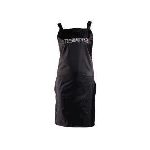   Imperity® Logóval Ellátott Fekete, Vízhatlan Festő Kötény 4907