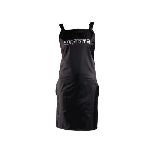 Imperity® Logóval Ellátott Fekete, Vízhatlan Festő Kötény 4907