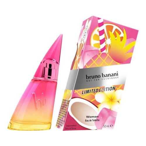 Bruno Banani Summer Limited Edition 2025 Woman EDT 50ml 