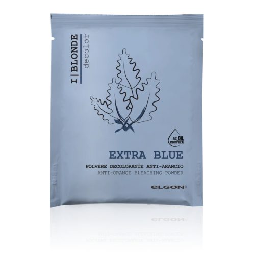Extra Blue sárgulásmentes szőkítőpor (narancssárga tónusok ellen) 50 g