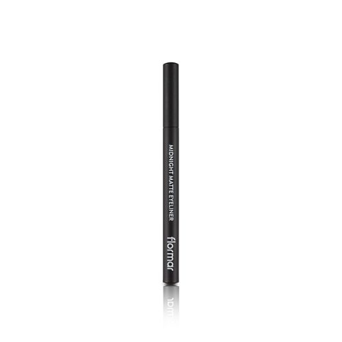 Flormar Midnight matte tusfilc fekete No.01 1ml