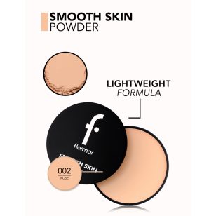 Flormar Smoth Skin Púder 002 Rózsa