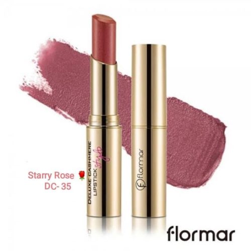 Flormar delux cashmere rúzs 35 Starry Rose-Csillagos Rózsa