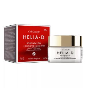   Helia-D Cell Concept Bőrfiatalító + Ránctalanító Krém 65+ Nappali 50ml