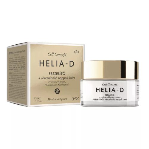 Helia-D Cell Concept Feszesítő + Ránctalanító Krém Nappali 45+ 50ml