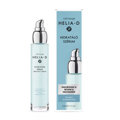 Helia-D Cell Concept Hidratáló Szérum Normál/Kombinált Bőrre 50 ml 