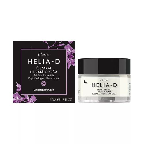 Helia-D Classic Éjszakai Hidratáló Krém 50ml