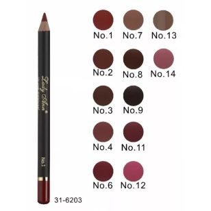 Lady Ann Szájkontúr Ceruza No.4