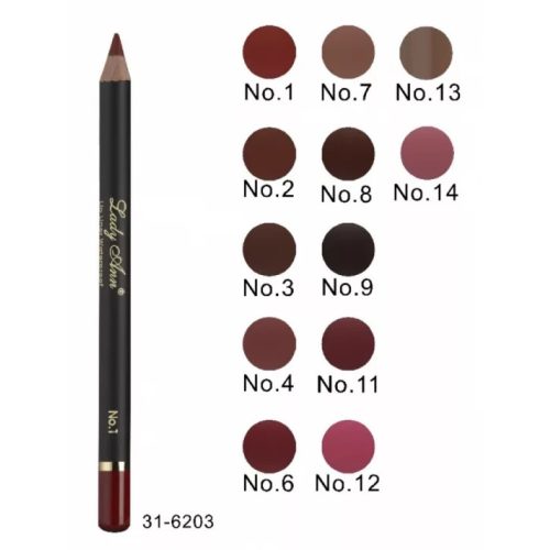 Lady Ann Szájkontúr Ceruza No.8