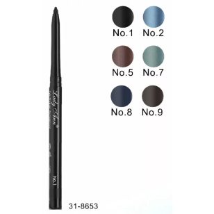 Lady Ann Tekerős Szemceruza No.8