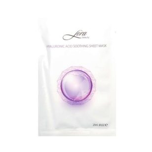 Lora fátyolmaszk bőrnyugtató 25ml