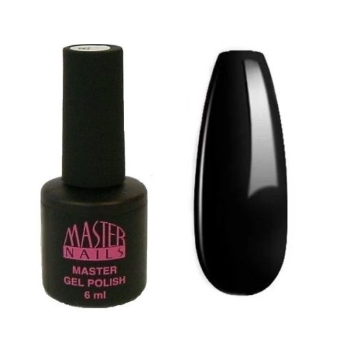  MN 6 ml Gel Polish: 047 - Fekete 