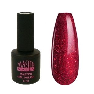  MN 6 ml Gel Polish: 168 - Sparkling Ruby 