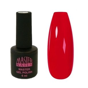  MN 6 ml Gel Polish: 243 - Skarlátvörös 