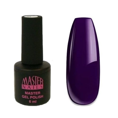  MN 6 ml Gel Polish: 253 - Lila Éjfél 