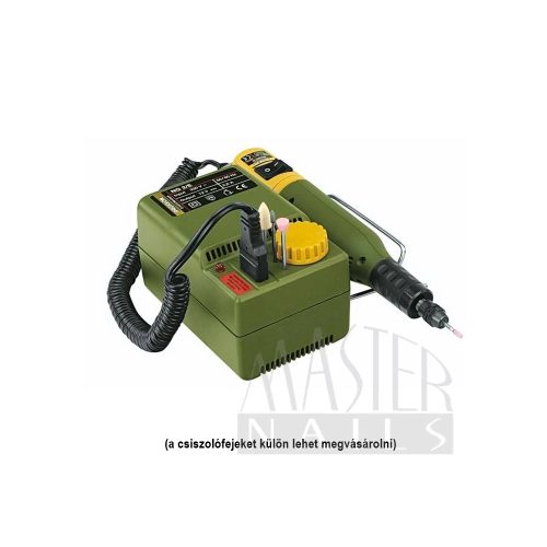  Csiszológép Proxxon Micromot / Nagy Zöld + Adapter 