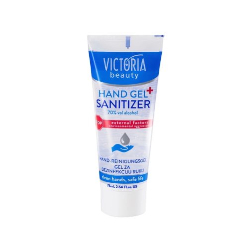  Victoria Beauty Kéztisztító gél 70%-os alkoholtartalommal 