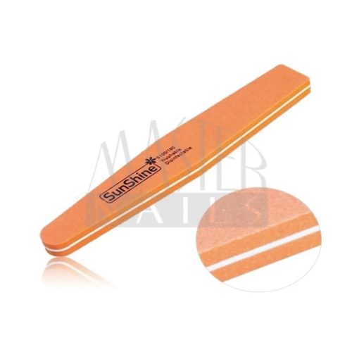  Polírozó homokolt / narancs rombusz 100/180 