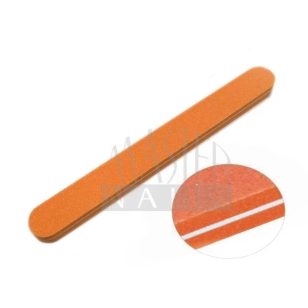  Polírozó homokolt / narancs egyenes 100/180 
