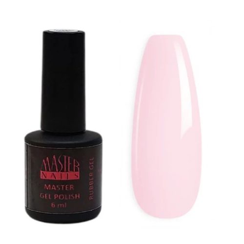  MN 6 ml Gel Polish: Rubber Milky Pink / TPO Free 