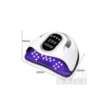  Műkörmös UV/LED 280W X10 MAX Lámpa / Fehér 