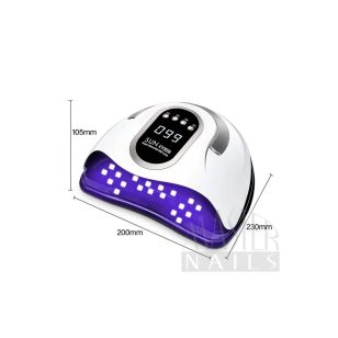  Műkörmös UV/LED 280W X10 MAX Lámpa / Fehér 