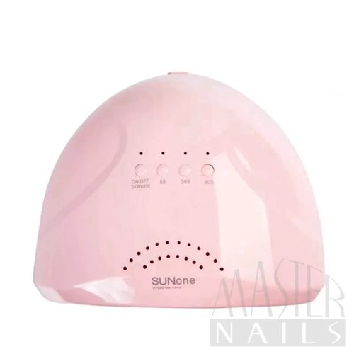  Műkörmös UV/LED 48W SUN1 Lámpa / Rózsaszín 