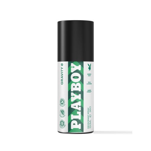 Playboy Deo Férfi Gravity 0