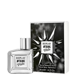 Replay Tank plate Men edt 30ml