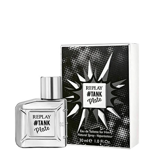 Replay Tank plate Men edt 30ml