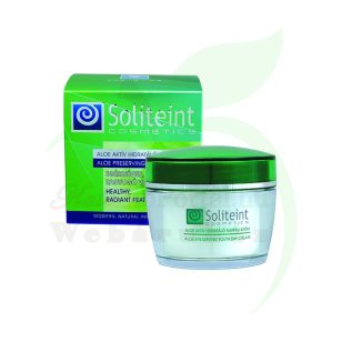 Soliteint hidratáló aktív nappali krém Aloe Vera (50ml)