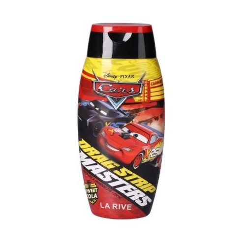  Disney Cars Lightning McQueen 2in1 tusfürdő 250ml