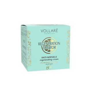   VOLLARÉ AGE CREATOR 60+ RETINOLOS ÉS NÖVÉNYI CERAMIDOS BŐRREGENERÁLÓ ARCKRÉM 50ML