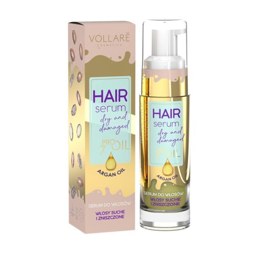 Vollaré Cosmetics Pro Oil Hair Serum Argán Olaj 30ml