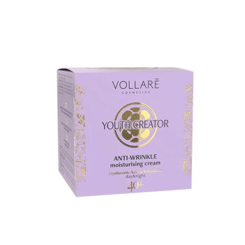 Vollaré intenzív ráncfeltöltő arckrém vörösalga-kecsketej 50 ml  40+