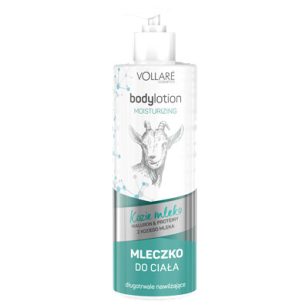 Vollaré hidratáló kecsketejes testápoló 400ml