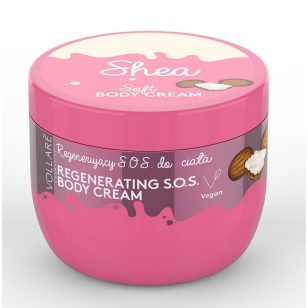 Vollaré vegán lágy krém Shea vajjal 250ml