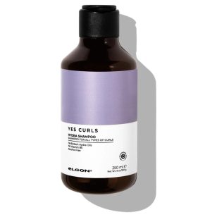 YES CURLS - HYDRA sampon hullámos, göndör hajra 250ml