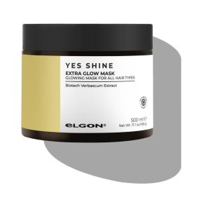 YES SHINE - EXTRA GLOW Ragyogást fokozó maszk 500ml