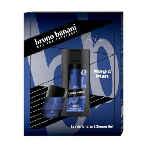  Bruno Banani Magic Man ajándékcsomag (30ml edt + 250ml tusfürdő) 