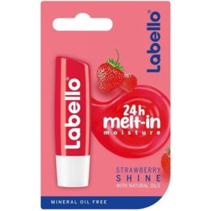  Labello Strawberry Shine Ajakápoló 4.8g