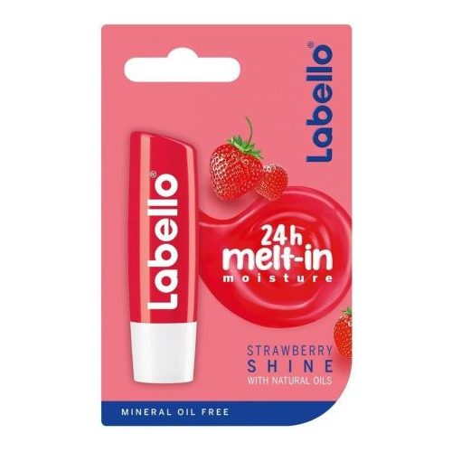  Labello Strawberry Shine Ajakápoló 4.8g