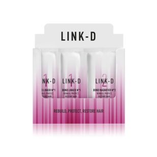    Link-D kötésépítő szérum + kötéserősítő balzsam 5ml + 5ml + 15ml 