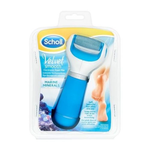  Scholl Velvet Smooth Elektromos talpreszelő tengeri ásványokkal 