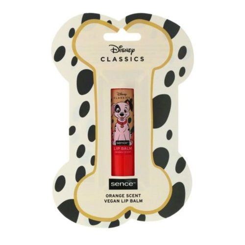  Sence Disney Classics 101 kiskutya Narancs illatú vegán ajakápoló 4.3g