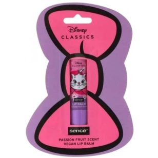    Sence Disney Classics Macskarisztokraták Maracuja illatú vegán ajakápoló 4.3g